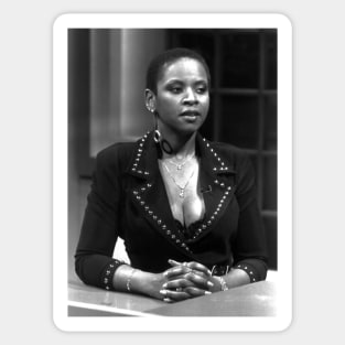 Robin Quivers- Vintage Halftone Sticker